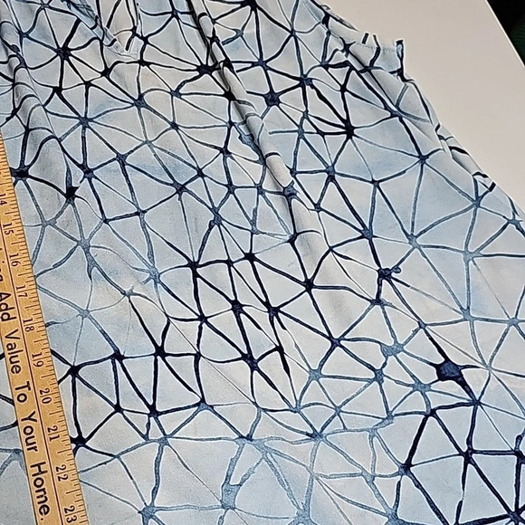 Simply Vera Wang Sleeveless Silky Soft Dress Sz Large Petite - Picture 5 of 7